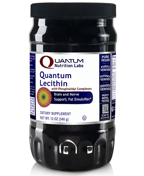 Lecithin (12oz Powder), Quantum Nutrition Labs