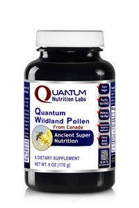 Wildland Pollen,Quantum Nutrition Labs (6oz)