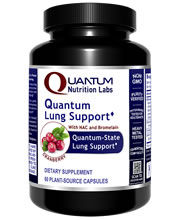 Lung Support, Quantum Nutrition Labs (60Vcaps)