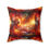 Thumbnail: Celestial Dreamscape Pillow | Bohemian Home Decor, Astral Theme Accent