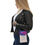 Thumbnail: Stylish Small Cell Phone Wallet with Motivational Quote, Trendy Smartphone Purse