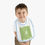 Thumbnail: Cute Bear Contrast Trim Baby Bib - Perfect for Mealtime & Gifts