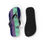 Thumbnail: Motivational Flip Flops, Never Give Up Sandals,Summer Footwear, Beach Wear