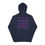 Thumbnail: Vibrant Unisex Fleece Zip Up Hoodie with Artistic Floral Design