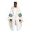 Thumbnail: Adventure Compass Sherpa Fleece Blanket - Cozy Hooded Throw for Home & Travel