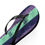 Thumbnail: Motivational Flip Flops, Never Give Up Sandals,Summer Footwear, Beach Wear