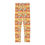 Thumbnail: Kids Leggings - Never Give Up Motivational AOP Pants,Perfect for Sports and Play