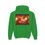 Thumbnail: Youth Hooded Sweatshirt with Artistic Design | Cozy Pullover, Everyday Wear