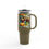 Thumbnail: Fun Animal-Themed Insulated Travel Mug, 40oz —Perfect for Road Trips, Camping