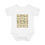 Thumbnail: Adorable Infant Bodysuit – 'Shine Bright' Design for Newborns