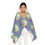 Thumbnail: Youth Hooded Towel with Compass Design,Kids Bathrobe, Cozy Beach Accessory