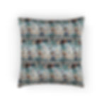Artistic Woven Pillow | Cozy Decorative Cushion for Home, Bohemian Decor