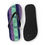 Thumbnail: Motivational Flip Flops, Never Give Up Sandals,Summer Footwear, Beach Wear