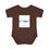 Thumbnail: Adorable Infant Bodysuit – 'Shine Bright' Design for Newborns