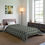 Thumbnail: Vibrant Geometric Comforter -Cozy Bedding for Stylish Bedrooms,Modern Home Decor