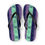 Thumbnail: Motivational Flip Flops, Never Give Up Sandals,Summer Footwear, Beach Wear