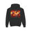 Thumbnail: Youth Hooded Sweatshirt with Artistic Design | Cozy Pullover, Everyday Wear