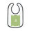 Thumbnail: Cute Bear Contrast Trim Baby Bib - Perfect for Mealtime & Gifts