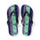 Thumbnail: Motivational Flip Flops, Never Give Up Sandals,Summer Footwear, Beach Wear