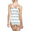 Thumbnail: Empowering Women's Classic One-Piece Swimsuit - Create Your Vibe Design