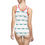 Thumbnail: Empowering Women's Classic One-Piece Swimsuit - Create Your Vibe Design