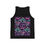 Thumbnail: Whimsical Galaxy Kid's Tank Top -Fun Summer Wear, Playful Jersey Top,Unique Gift