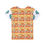 Thumbnail: Colorful Kids Sports Jersey - 'Never Give Up' Motivational Tee