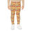 Thumbnail: Kids Leggings - Never Give Up Motivational AOP Pants,Perfect for Sports and Play