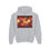 Thumbnail: Youth Hooded Sweatshirt with Artistic Design | Cozy Pullover, Everyday Wear