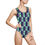 Thumbnail: Empowering Women's Classic One-Piece Swimsuit - Create Your Vibe Design