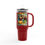 Thumbnail: Fun Animal-Themed Insulated Travel Mug, 40oz —Perfect for Road Trips, Camping