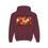 Thumbnail: Youth Hooded Sweatshirt with Artistic Design | Cozy Pullover, Everyday Wear