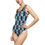 Thumbnail: Empowering Women's Classic One-Piece Swimsuit - Create Your Vibe Design