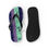 Thumbnail: Motivational Flip Flops, Never Give Up Sandals,Summer Footwear, Beach Wear