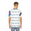 Thumbnail: 80s Inspired Men's Polyester Tee - Believe Hustle Design