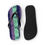 Thumbnail: Motivational Flip Flops, Never Give Up Sandals,Summer Footwear, Beach Wear
