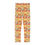Thumbnail: Kids Leggings - Never Give Up Motivational AOP Pants,Perfect for Sports and Play
