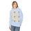 Thumbnail: Science-Themed Unisex Lightweight Hooded Sweatshirt great for STEM Enthusiasts