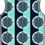 Thumbnail: Men's Pajama Set with Compass Design - Cozy and Stylish Sleepwear for Dreamers