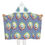 Thumbnail: Youth Hooded Towel with Compass Design,Kids Bathrobe, Cozy Beach Accessory