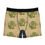 Thumbnail: Fun Men's Boxer Briefs - Taco-Saurus & Compass Designs