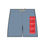 Thumbnail: Vibrant Floral Fleece Sweat Shorts for Comfort and Style