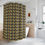 Thumbnail: Vibrant Animal Shower Curtain, Colorful Bathroom Decor, Unique Home Accessory