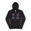 Thumbnail: Vibrant Unisex Fleece Zip Up Hoodie with Artistic Floral Design