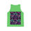Thumbnail: Whimsical Galaxy Kid's Tank Top -Fun Summer Wear, Playful Jersey Top,Unique Gift