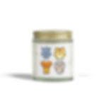 Adorable Animal Scented Candles - Coconut Apricot Wax,Relaxing Aromatherapy