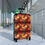 Thumbnail: Vibrant Travel Suitcase - Colorful Luggage for Adventurers, Vacation, Road Trips