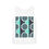 Thumbnail: Bohemian Mandala Tank Top, Summer Vibes, Festival Wear, Beach Ready, Unisex