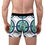 Thumbnail: Fun Men's Boxer Briefs - Taco-Saurus & Compass Designs