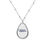 Thumbnail: Inspirational Oval Necklace - Make It Happen Pendant